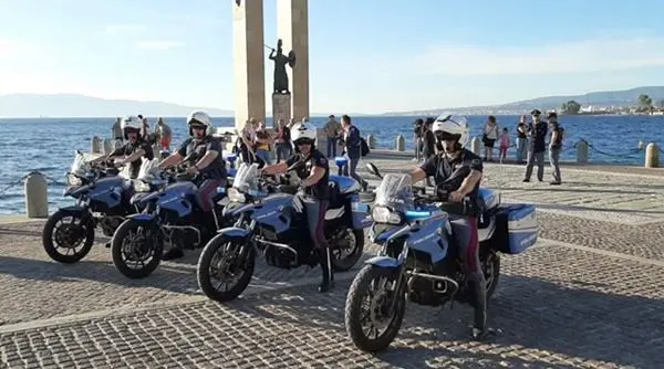 Reggio, arrivano tre nuove moto 'Nibbio' per il controllo del territorio