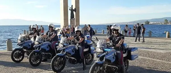 Reggio, arrivano tre nuove moto 'Nibbio' per il controllo del territorio