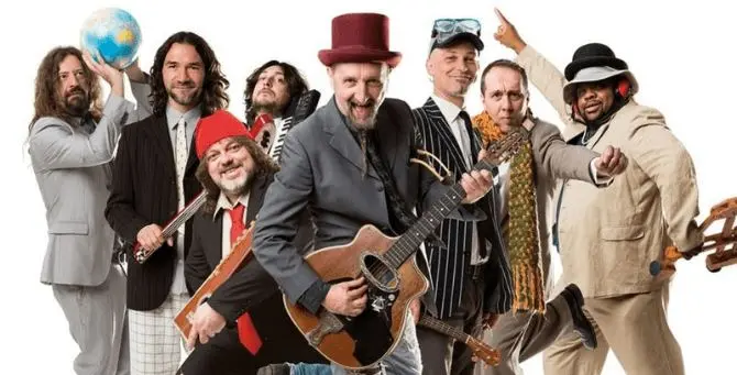 La Bandabardò torna in concerto a Camigliatello Silano