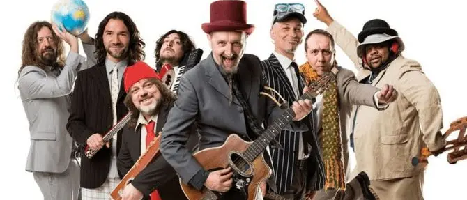 La Bandabardò torna in concerto a Camigliatello Silano