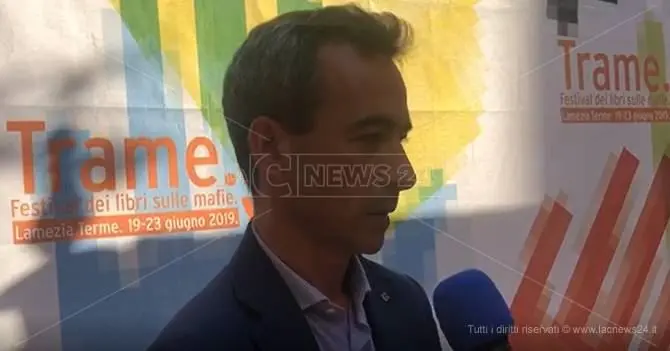 Ciafani (Legambiente) a Trame: «No al decreto sicurezza di Salvini»