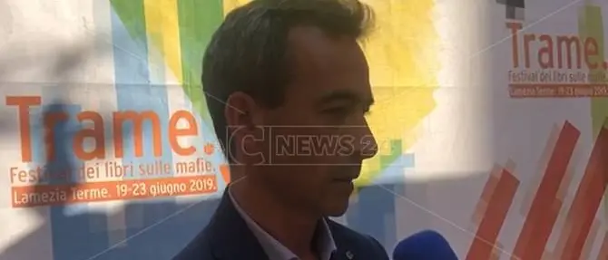 Ciafani (Legambiente) a Trame: «No al decreto sicurezza di Salvini»