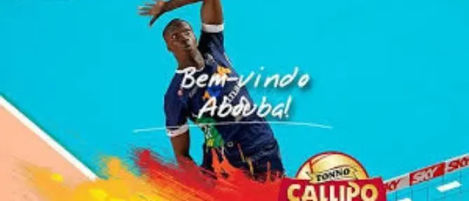 Il brasiliano Abouba è il nuovo opposto della Tonno Callipo