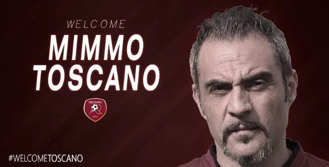 SERIE C | Il nuovo allenatore della Reggina è Mimmo Toscano