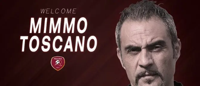 SERIE C | Il nuovo allenatore della Reggina è Mimmo Toscano