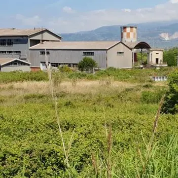 L’opificio di Lamezia, una cattedrale nel deserto ad ingresso vietato