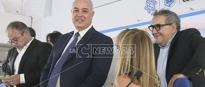 Cosenza, Klaus Algieri presenta il bilancio di mandato