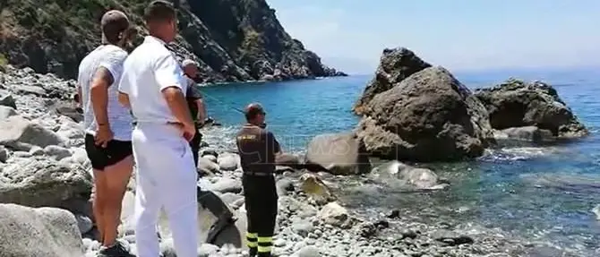 Paura a Palmi, sub disperso ritrovato dopo ore di ricerche