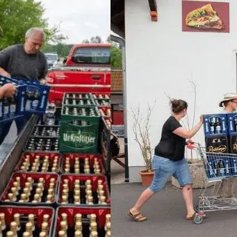 Abitanti comprano tutta la birra in paese, flop per il festival neonazi