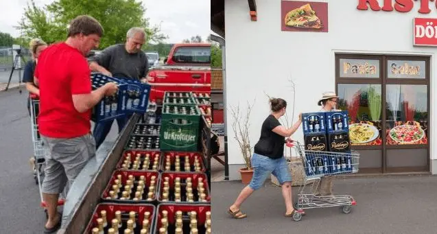 Abitanti comprano tutta la birra in paese, flop per il festival neonazi