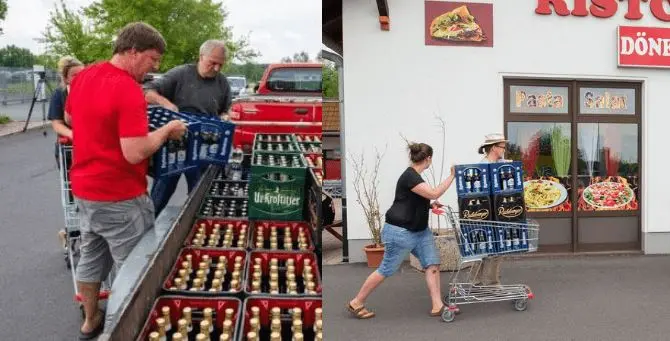 Abitanti comprano tutta la birra in paese, flop per il festival neonazi