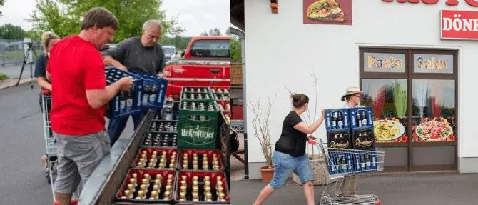 Abitanti comprano tutta la birra in paese, flop per il festival neonazi