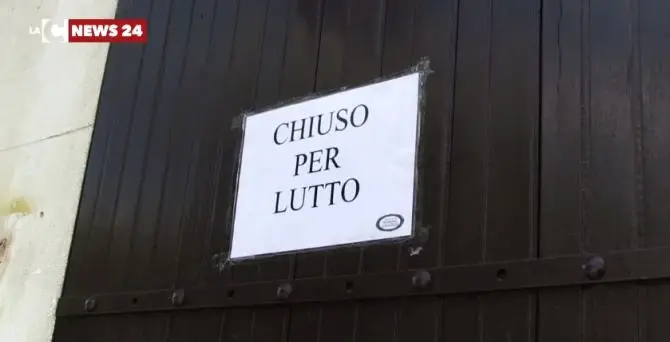 Incidente mortale, giornata livida di dolore per Soriano che piange tre figli