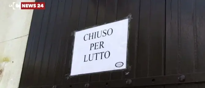 Incidente mortale, giornata livida di dolore per Soriano che piange tre figli