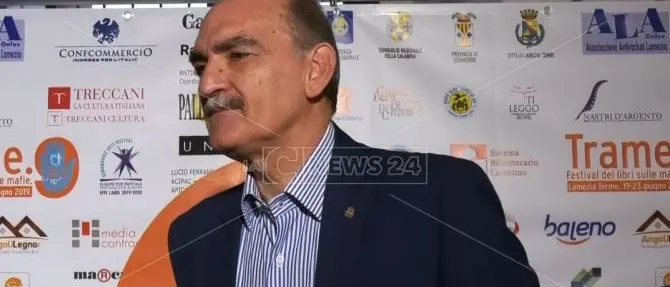 Governale (Dia) a Trame: «Non ci sono luoghi autoimmuni dalla mafia»