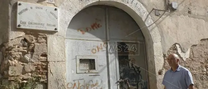 Rossano e quel carcere abbandonato da venti anni nel cuore della città