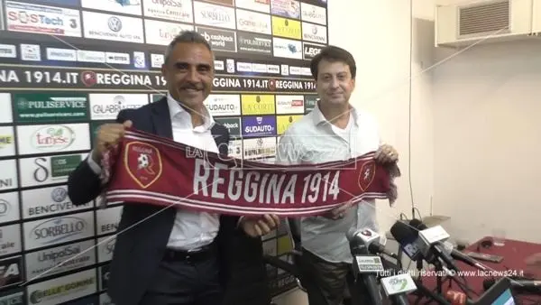 La Reggina 1914 riparte da Mimmo Toscano: «Si è avverato il mio sogno»