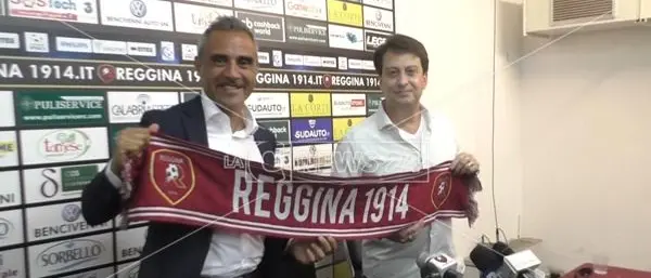 La Reggina 1914 riparte da Mimmo Toscano: «Si è avverato il mio sogno»