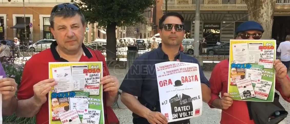 Tirocinanti della giustizia esasperati, ma dal Governo giungono spiragli