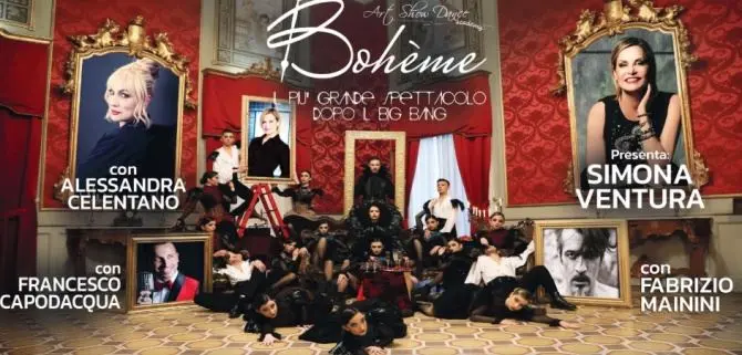 Ad Acri in scena “Bohème”. A condurre la serata la showgirl Simona Ventura