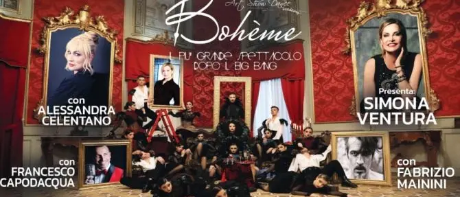 Ad Acri in scena “Bohème”. A condurre la serata la showgirl Simona Ventura