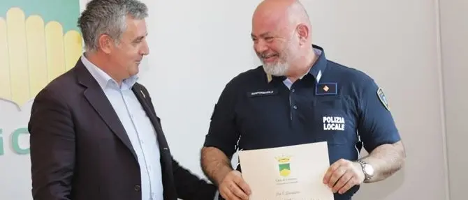 Cosenza, catturò detenuto fuggito dal carcere: encomio per l'ispettore Tavernise