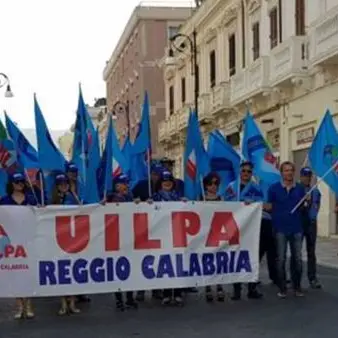 Reggio, i lavoratori del settore giustizia scendono in piazza