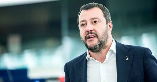 Salvini: «In Calabria 'ndranghetisti a spasso, 722 richieste d’arresto inevase»