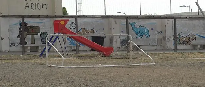 Strappata al degrado, l'area di street sport di Pellaro nel mirino dei vandali