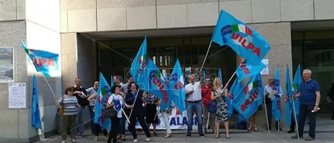 Reggio, disagi negli uffici giudiziari: la Uilpa scende in piazza