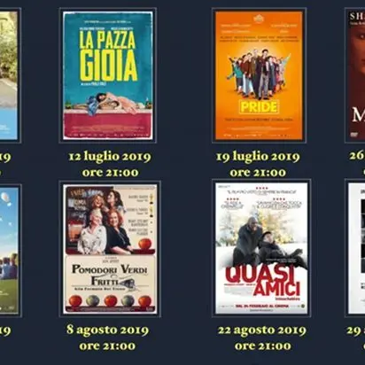 A Cleto arriva il cinema sotto le stelle