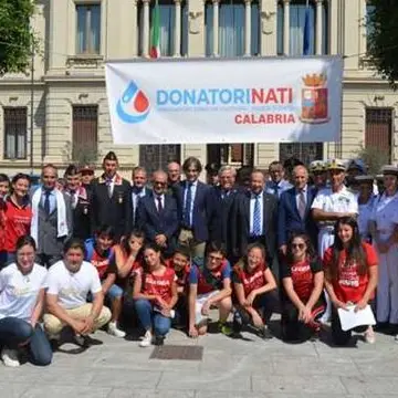 Reggio, istituzioni e cittadini insieme per donare il sangue