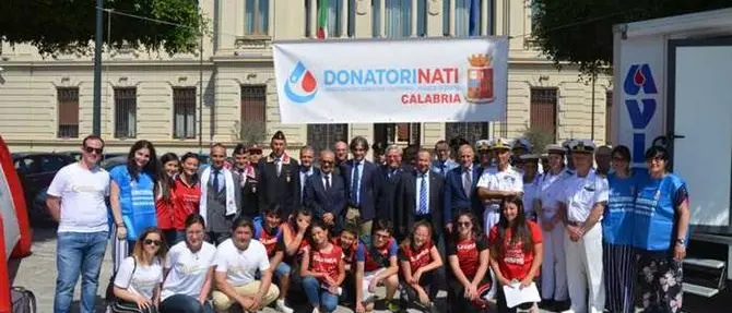 Reggio, istituzioni e cittadini insieme per donare il sangue