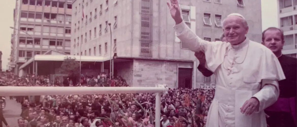 Papa Karol Wojtyla “torna” a Catanzaro dopo 35 anni