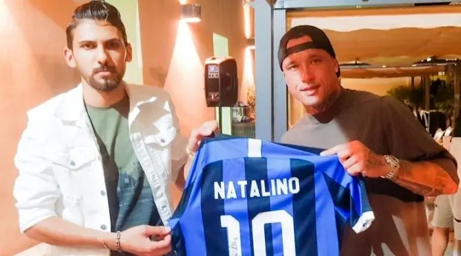 Strage sulla Trasversale, dai campioni dell’Inter una maglia per Natalino