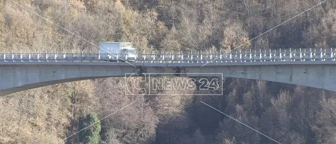 Cannavino, al via i lavori. Ma il viadotto (per ora) rimarrà aperto
