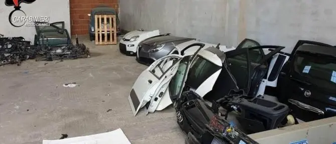 Nasconde armi, pezzi d’auto e una discarica abusiva: arrestato agricoltore