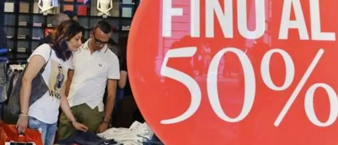 Al via i saldi ma in Calabria nessuna impennata. Ecco quanto si spenderà