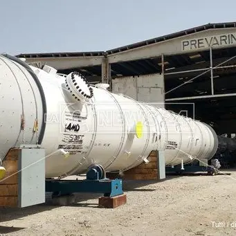 Il “gigante” Made in Calabria in viaggio verso il porto di Vibo Marina