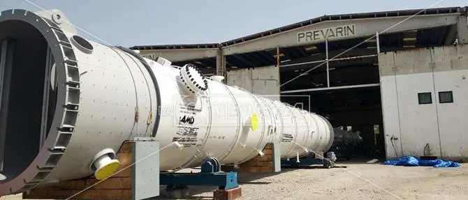 Il “gigante” Made in Calabria in viaggio verso il porto di Vibo Marina