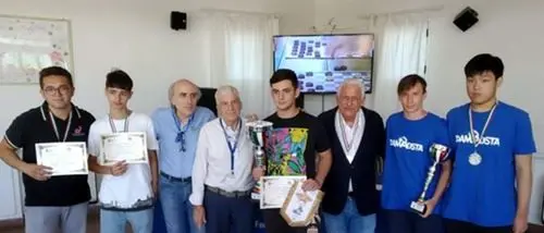 Dama, 17enne reggino trionfa nei campionati nazionali e vola agli Europei