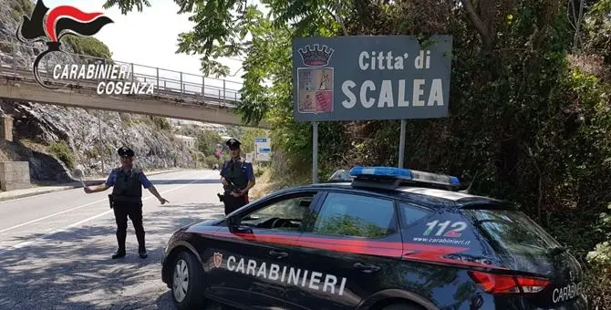 Rapine a mano armata a Scalea nel gennaio scorso, arresti presunti autori