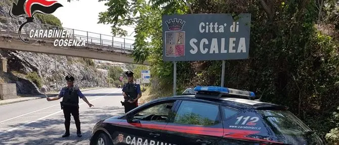 Rapine a mano armata a Scalea nel gennaio scorso, arresti presunti autori