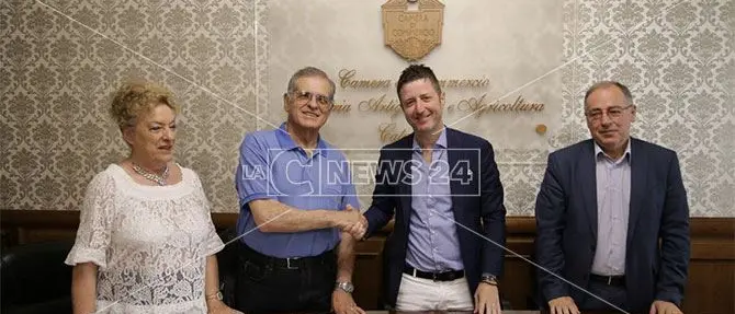 Diritti infanzia, firmato accordo tra Unicef e Camera di Commercio di Catanzaro