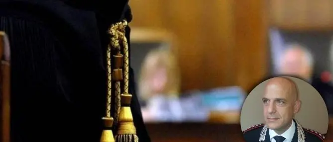 L’ex comandante dei carabinieri Valerio Giardina assolto in appello