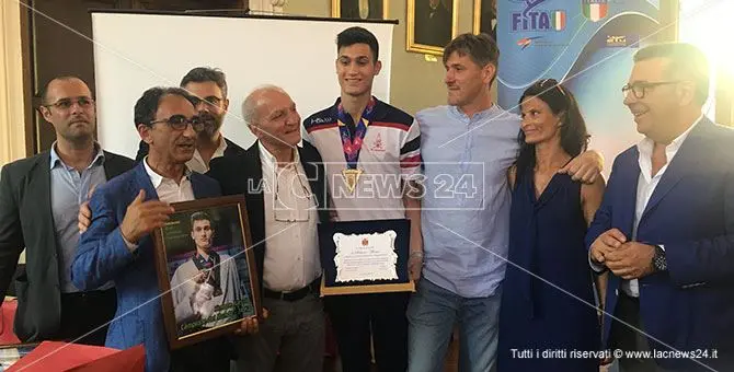 Il catanzarese campione del mondo di Taekwondo pensa alle Olimpiadi