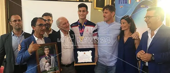 Il catanzarese campione del mondo di Taekwondo pensa alle Olimpiadi