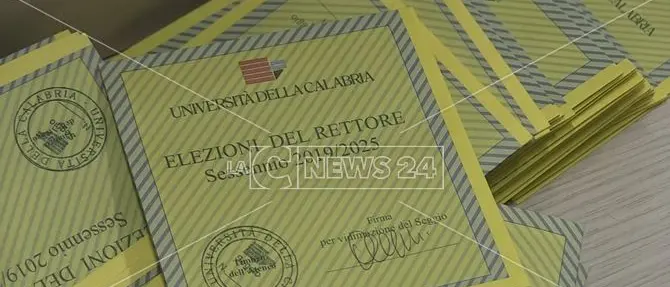 Unical, urne aperte all'Aula Magna per eleggere il nuovo rettore