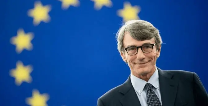 David Sassoli è il nuovo presidente del Parlamento europeo