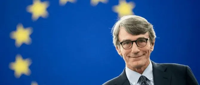 David Sassoli è il nuovo presidente del Parlamento europeo
